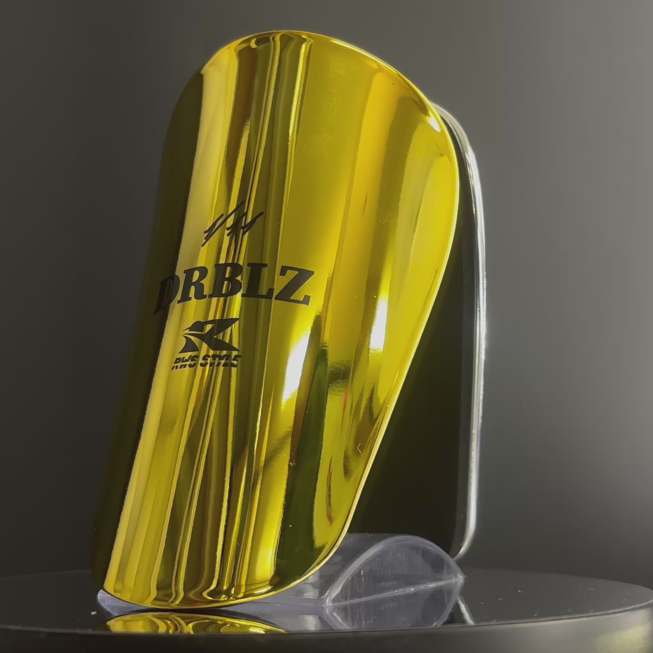 DRBLZ メタリック レガース （GOLD / SILVER）